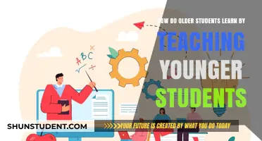 Empowering Learning: Older Students Teach Younger Peers for Mutual Growth