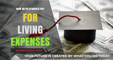 PA Students: Covering Living Expenses