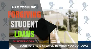 Forgiving Student Loans: Public Sentiment and Emotional Perspectives Explored