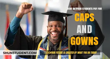 Affording Graduation: Caps and Gowns for Poor Students