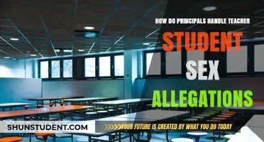 Navigating Teacher-Student Sex Allegations: Principals' Role in Crisis Management