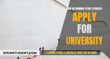 Running Start Students: University Application Strategies