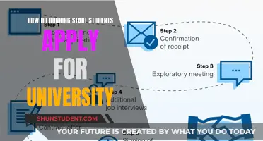 Running Start Students: University Application Strategies