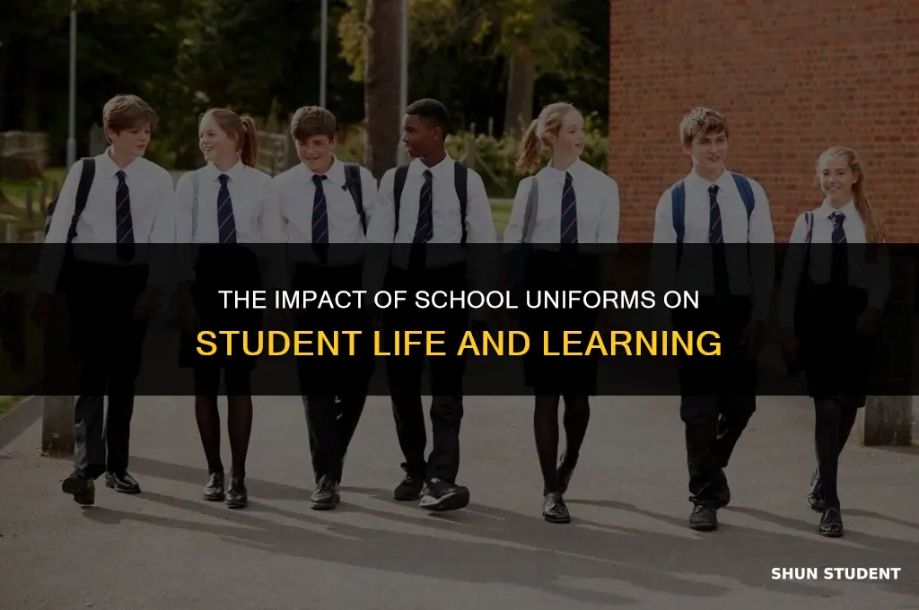 how do school uniforms affect students