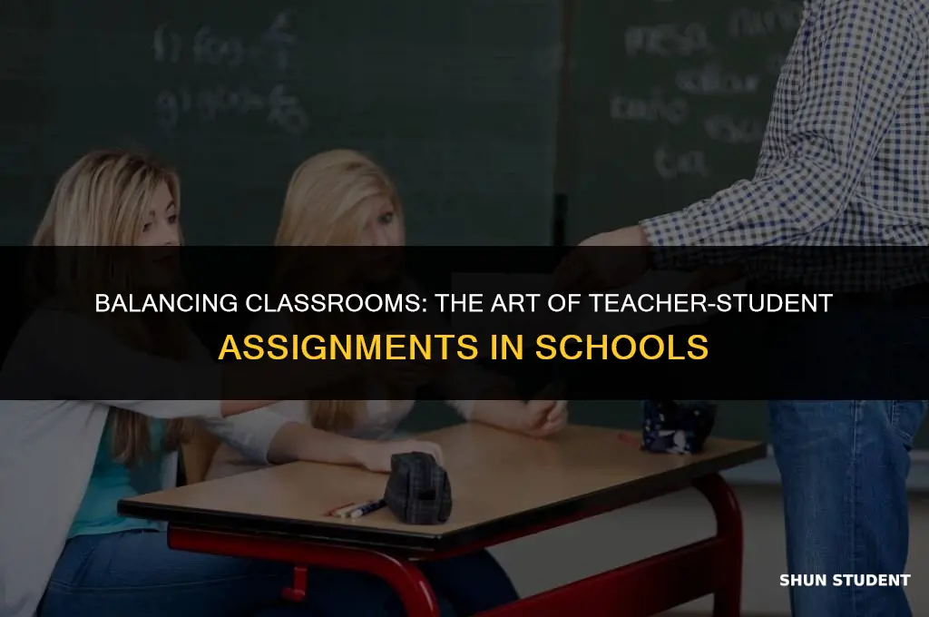 how do schools assign students to teachers