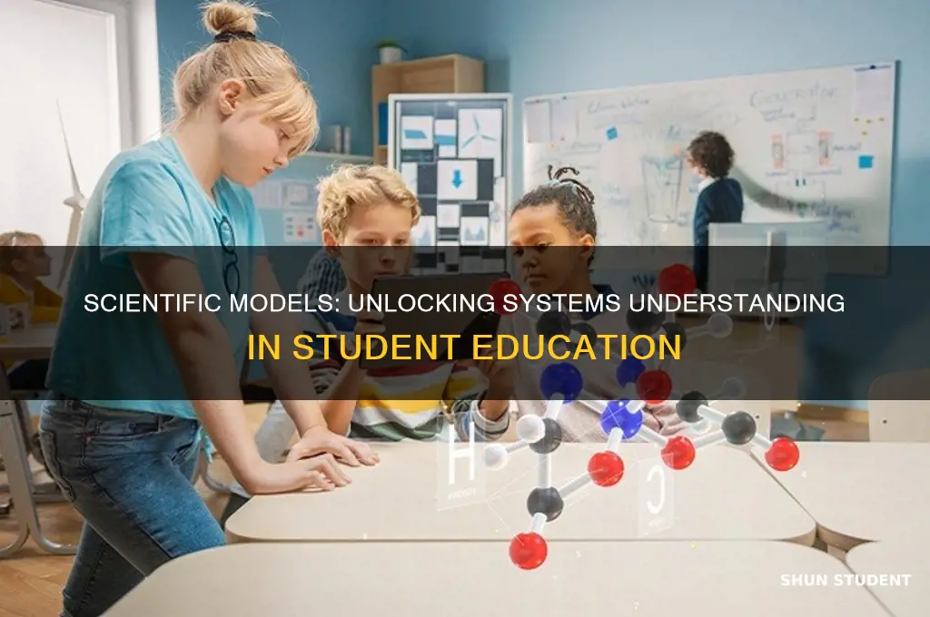 how do scientific models help us teach students about systems