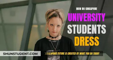 Singapore University Students' Fashion Choices