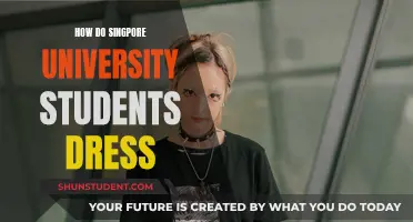 Singapore University Students' Style Guide