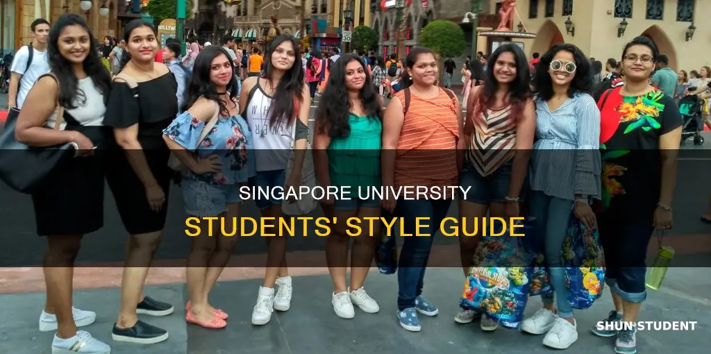 how do singpore university students dress