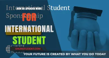 Sponsors: A Guide for International Students