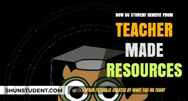 Teacher-Made Resources: Empowering Student Learning and Engagement in Classrooms