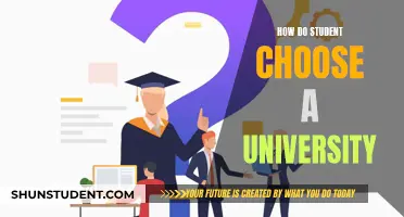 Selecting a University: A Student's Guide to Choosing Wisely