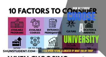 Selecting a University: Factors for Students to Consider