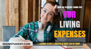 Student Loans: Covering Living Costs and More