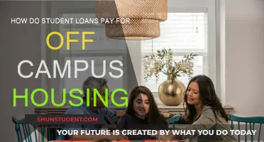 Student Loans: Funding Off-Campus Housing