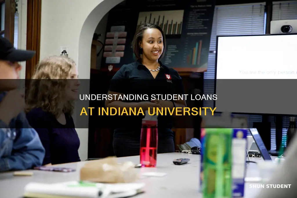 how do student loans work at indiana university