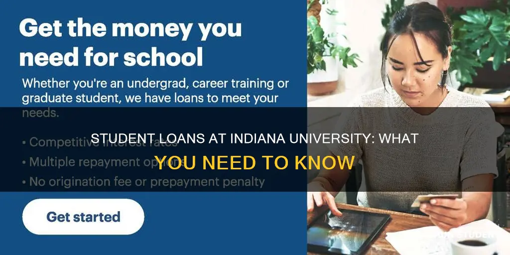 how do student loans work at indiana university