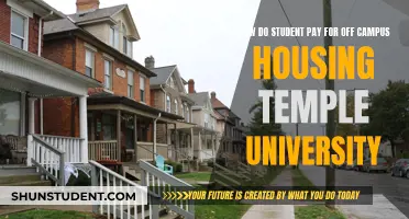 Temple University: Student Off-Campus Housing Payment Options