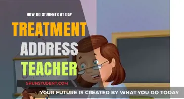 Respectful Communication: How Day Treatment Students Address Their Teachers