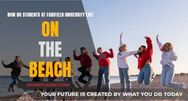 Fairfield Students: Living the Beach Life
