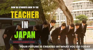 Respectful Greetings: Understanding Japanese Students' Bowing Tradition to Teachers