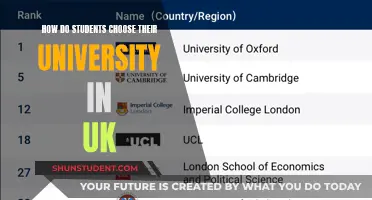 Selecting a UK University: Factors for Students