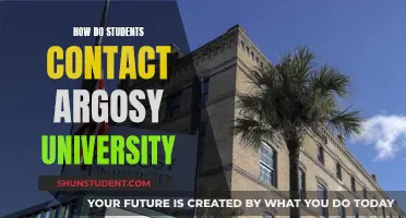 Contacting Argosy University: A Guide for Students