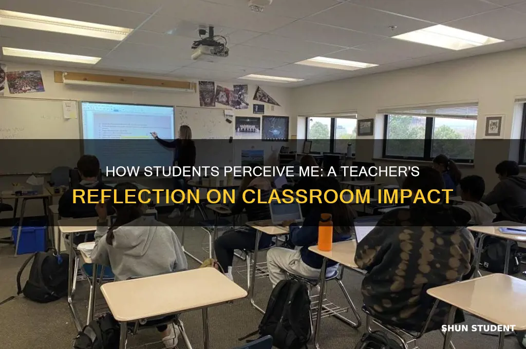 how do students describe you as a teacher