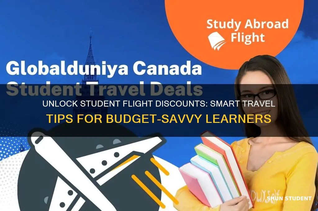 how do students get discounts on flights