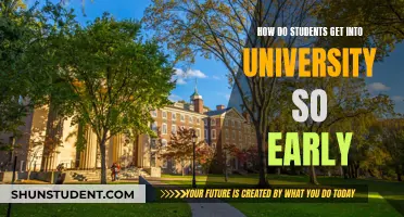 Early University Admissions: How Students Get Accepted Quickly