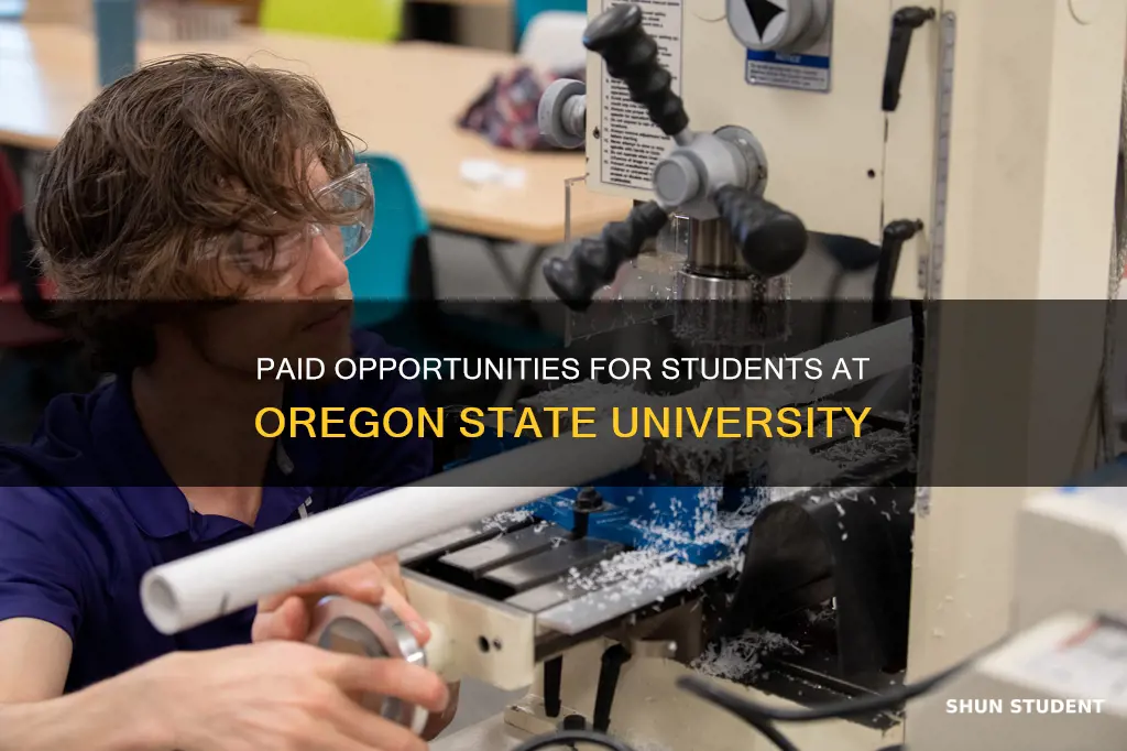 how do students get paid oregon state university