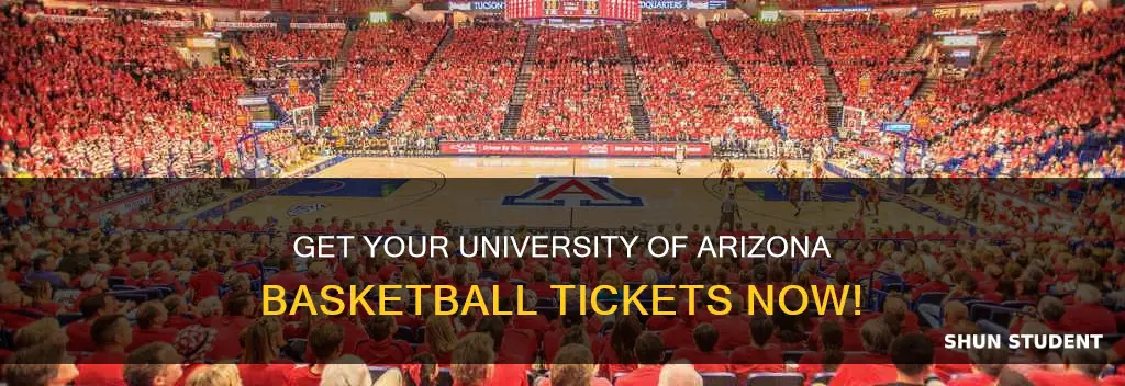 how do students get university of arizona basketball tickets