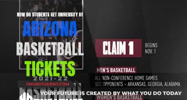 Get Your U of A Basketball Tickets: A Student Guide