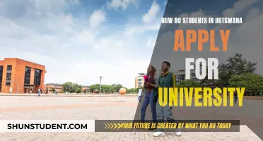 Applying to University: A Guide for Botswana Students