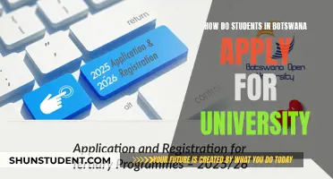 Applying to University: A Guide for Botswana Students