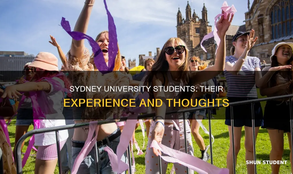 how do students like it at university of sydney