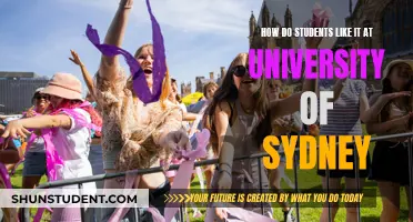 Sydney University Students: What's It Like?