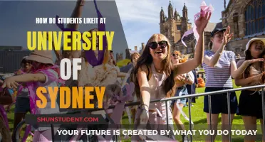 Sydney University Students: Life and Learning