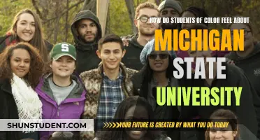 MSU's Students of Color: Their Feelings and Experiences