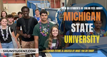 MSU's Students of Color: Their Experiences and Perspectives