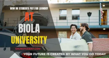 Laundry Payment Options for Biola University Students