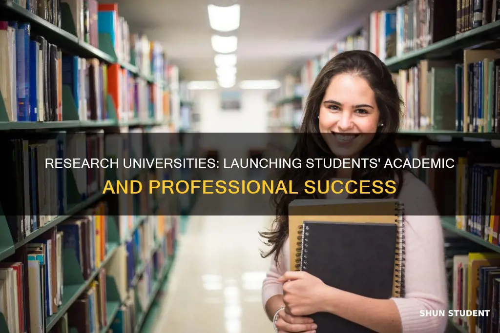 how do students profit from research university