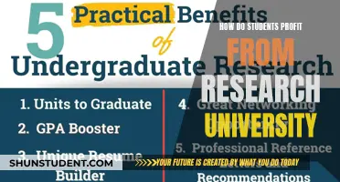 Research Universities: Student Benefits and Opportunities