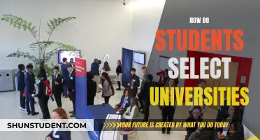 Selecting a University: A Student's Guide to Choosing