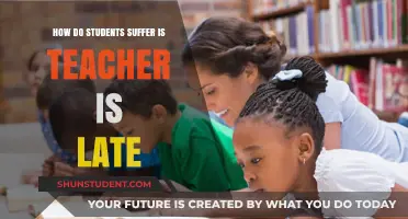 Teacher Tardiness: How Late Arrivals Impact Student Learning and Stress
