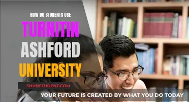 Turnitin: How Students at Ashford University Benefit