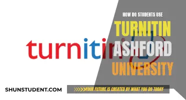 Turnitin: How Students Submit Assignments at Ashford University