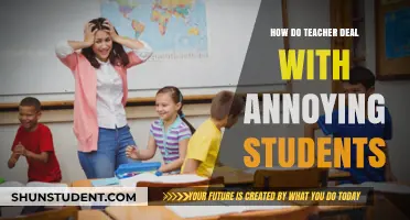 Strategies for Teachers: Managing Annoying Student Behavior Effectively