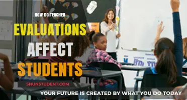 Teacher Evaluations: Impact on Student Learning and Academic Success