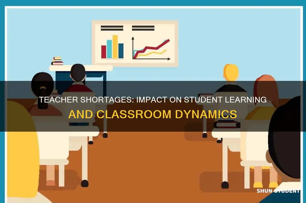 how do teacher shortages affect students